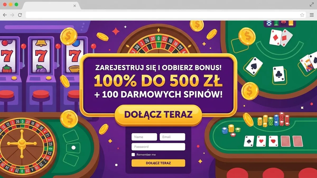 Rejestracja z bonusem
